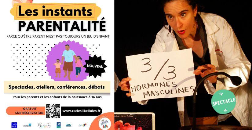 La beauté des sexes, spectacle enquête pour les familles à Gex avec le CSC Les Libellules