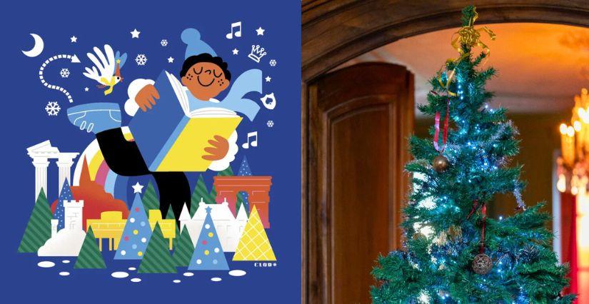 Nocturne de Noël 2025 en famille au Château de Voltaire, Ferney 