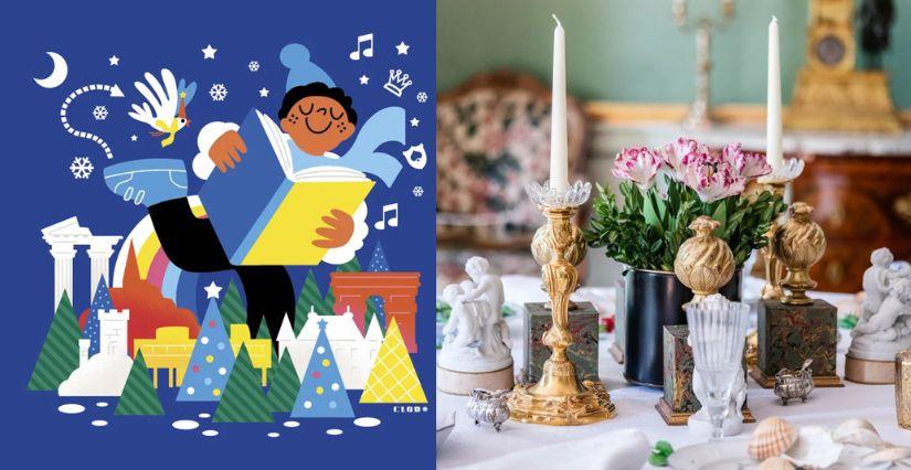 Bienvenue chez l'Aubergiste de l'Europe, atelier en famille au château de Voltaire, Ferney