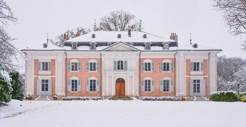 Visitez gratuitement le dimanche le château de Voltaire à Ferney en famille, pays de Gex