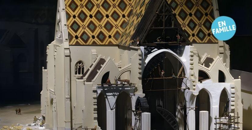 Brou : la construction d'un chef d'œuvre : visite commentée en famille au Monastère royal de Brou