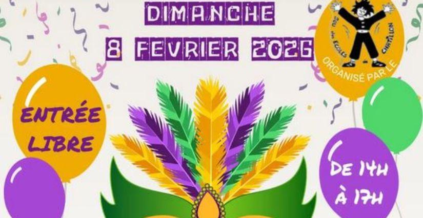 Boum Carnaval 2026 en famille - Valserhône