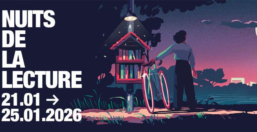 Animations pour les Nuits de la lecture 2026 à Bourg-en-Bresse et dans l'Ain
