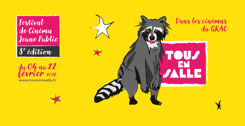 Tous en Salle 2026 : festival de cinéma jeune public - dans l'Ain
