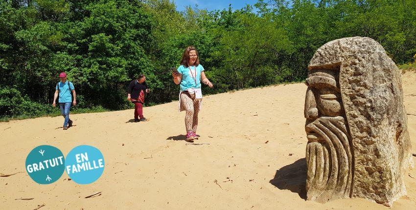 La nature par les sens : Sortie nature en famille avec la Maison de l'Eau et de la Nature - Pont-de-Vaux