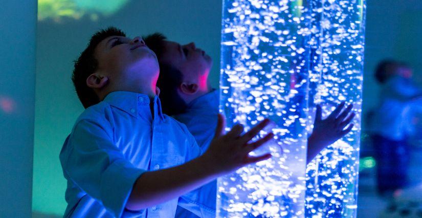 « La Boîte à Mystères » parcours multi-sensoriel pour les tout-petits à la ludothèque de Gex