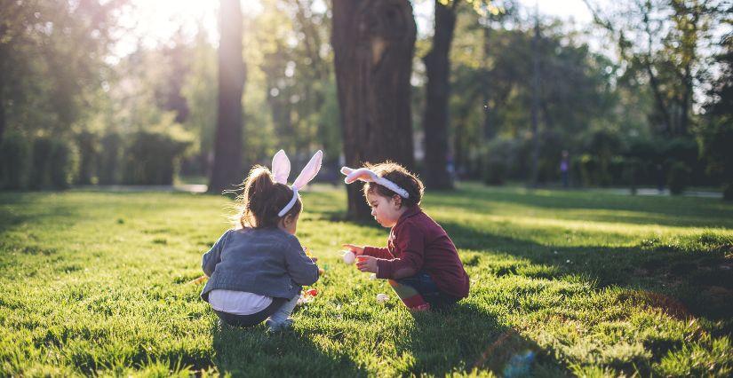 Chasse aux oeufs de Pâques 2026 à la Ferme des 2 Cocottes - près de Bourg-en-Bresse 