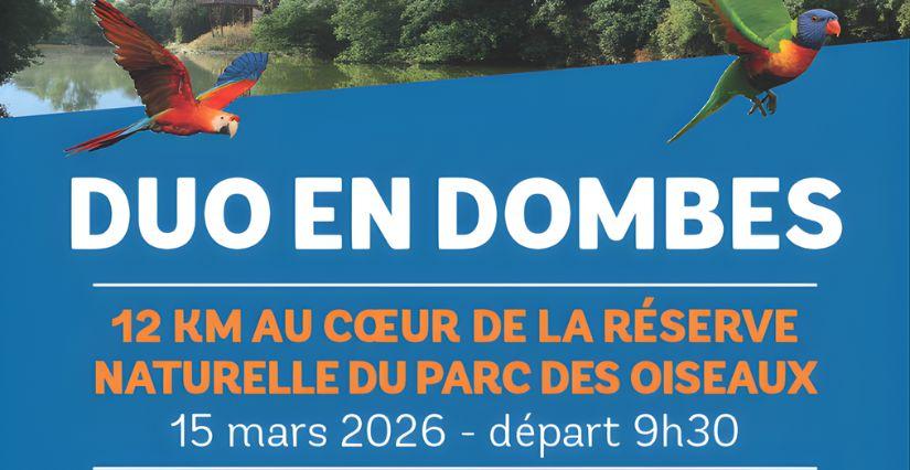 Duo en Dombes : course familiale et sportive au cœur du Parc des Oiseaux