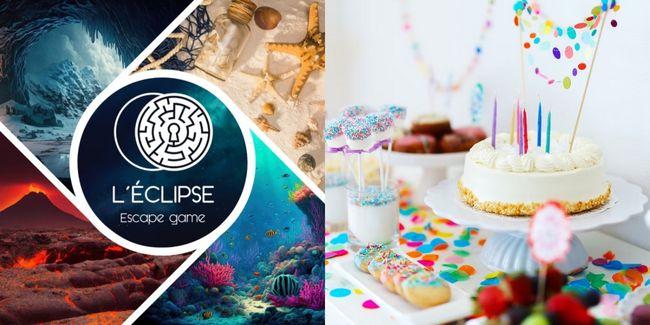 Un anniversaire enfant immersif et ludique à L'ECLIPSE escape game de Bourg-en-Bresse