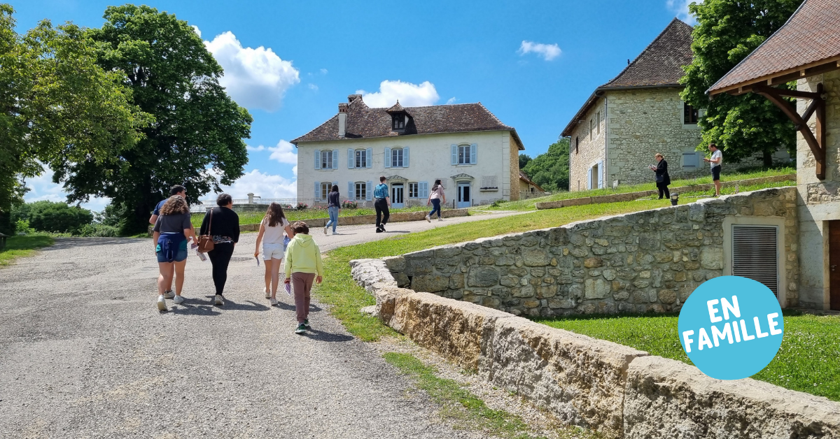 Maison d'Izieu : visites du musée et ateliers en famille - près de Belley, Bugey Sud