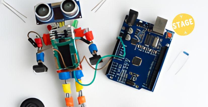 Stage robotique pour enfant au CSC Les Libellules de Gex