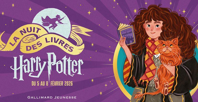 Nuit des Livres Harry Potter en famille dans les librairies de l'Ain