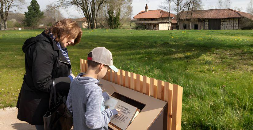 Ferme de la Forêt de Courtes : visites ludiques en famille près de Bourg-en-Bresse
