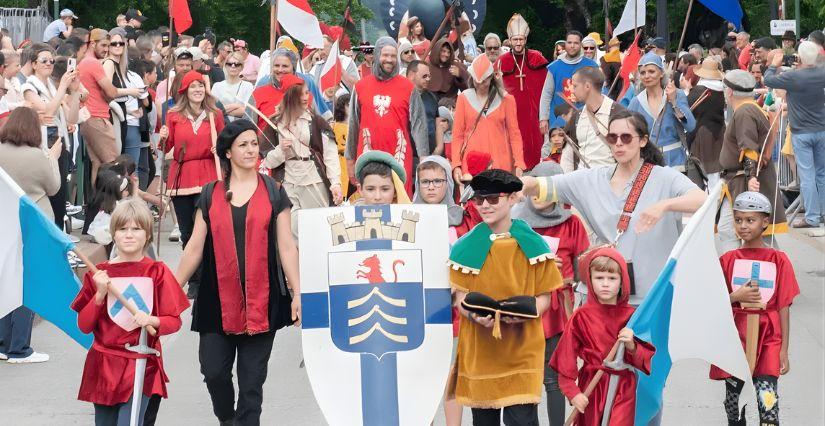 Fête de l'Oiseau 2026 : défilé et fête foraine à Gex