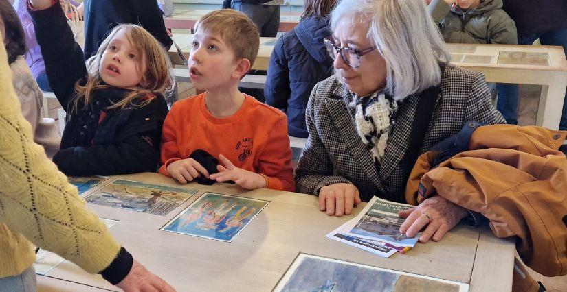 Visite spéciale 8-12 ans en famille à la Maison d’Izieu - près de Belley