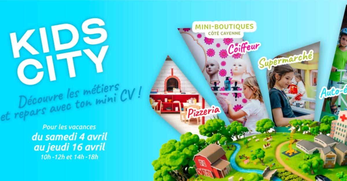 Kids City à Cap Emeraude : La mini-ville où les enfants jouent aux grands !