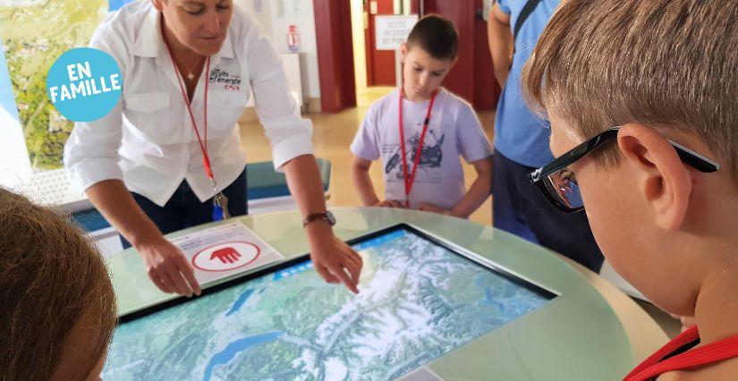 Barrage-centrale hydroélectrique CNR de Génissiat : visite guidée au coeur de l'ouvrage avec les enfants - près de Valserhône