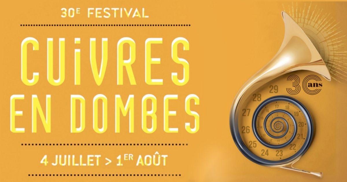 Cuivres en Dombes : 30 ans de fête et de musique en famille !