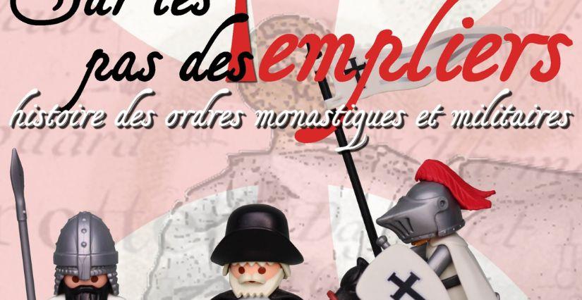 EXPO : Sur les pas des Templiers au Château des Allymes - Ambérieu-en-Bugey