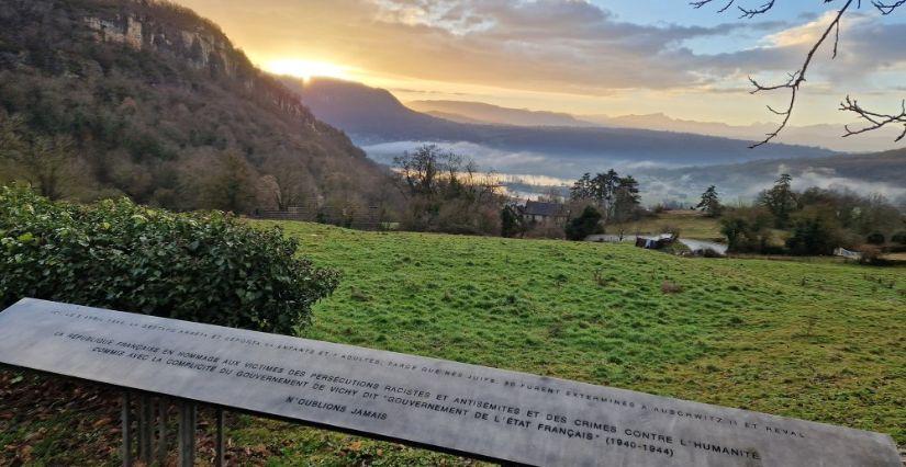 Commémoration du 6 avril à la Maison d’Izieu près de Belley : Une journée de mémoire en famille