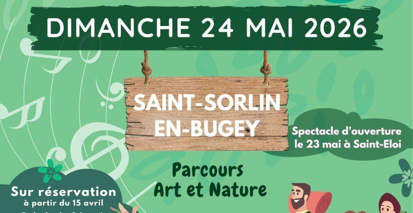Balade Buissonnière en Zik 2026 : balade artistique en famille - Plaine de l'Ain, Bugey