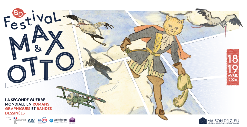 Festival BD "Max et Otto" en famille à la Maison d'Izieu