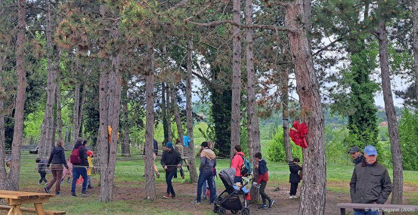 Chasse aux œufs 2026 au Grand Parc Miribel Jonage - près de Lyon