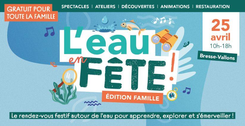 "L'Eau en Fête" avec Reyssouze et Affluents : une journée d'animations gratuites à 20 min de Bourg-en-Bresse !