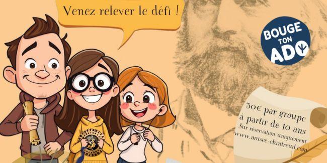 Escape Game "Le Trésor du Conservateur " l'enquête immersive du Musée Chintreuil - Pont-de-Vaux