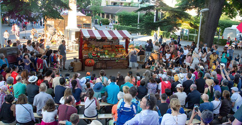 Fête à Voltaire 2026 : arts de la rue et concerts en famille - à Ferney