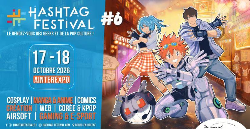 Hashtag Festival 6e Édition en famille à Ainterexpo - Bourg-en-Bresse