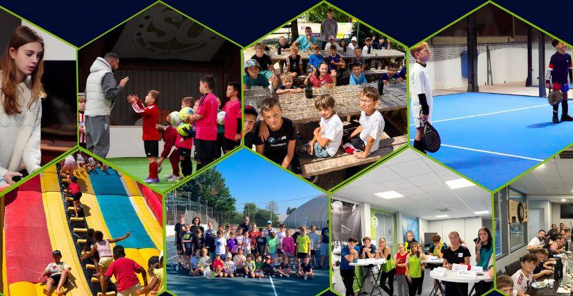 Stage enfant "Padel, Tennis & Multi-activités" 6-14 ans au SO CLUB - Bourg-en-Bresse