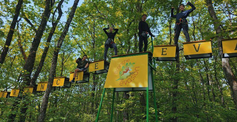"Les Évasions Nocturnes" en famille dès 14 ans à Branche Evasion - Ambérieu-en-Bugey 