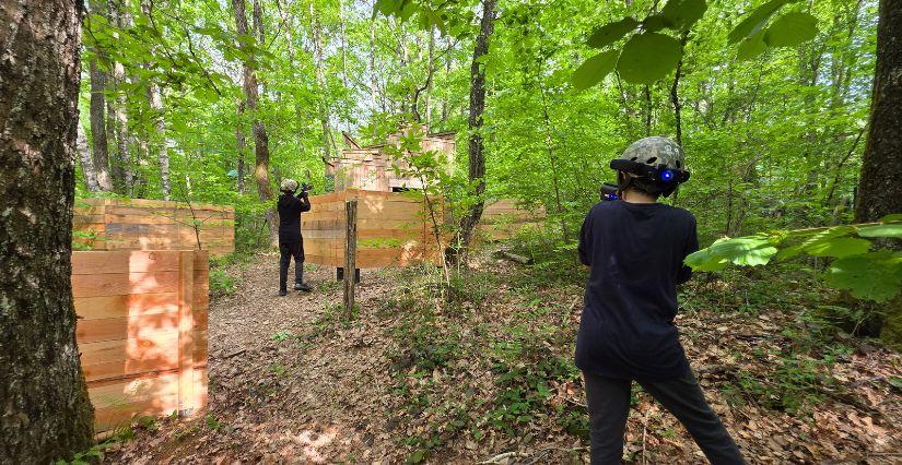 Vivez un "Moment Nature"en famille à Branche Évasion - Ambérieu-en-Bugey !
