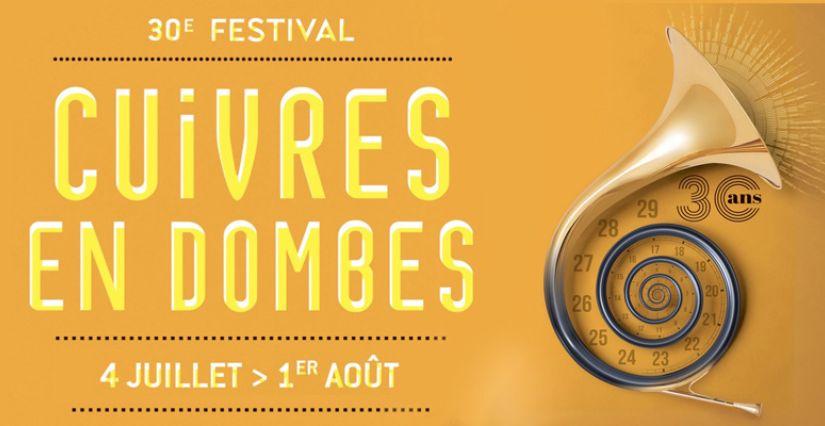 Cuivres en Dombes 2026 : Le festival de l'été à vivre en famille 