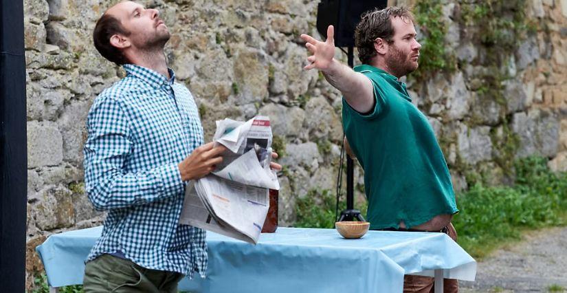 Tôt ou T'Arts : Spectacle famille gratuit "RE" à Gex