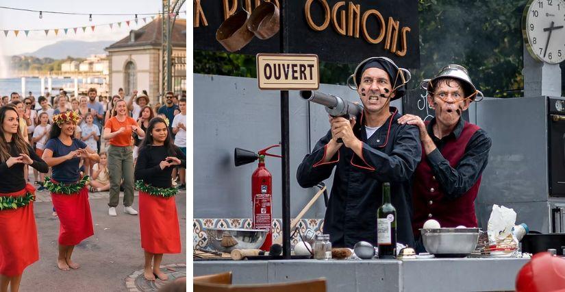 Tôt ou T'Arts : Soirée spectacles gratuits en famille à Ségny - Pays de Gex