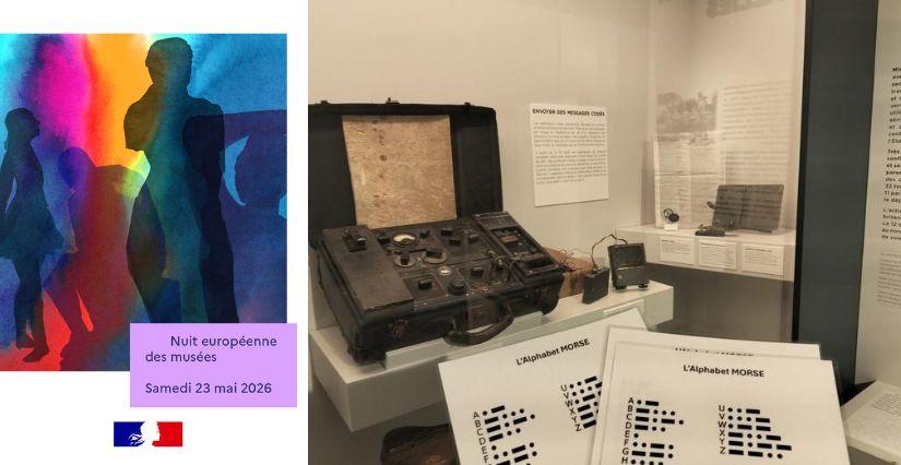 Nuit des Musées 2026 : jeu de piste en famille dès 6 ans au Musée de la Résistance de l'Ain - Nantua