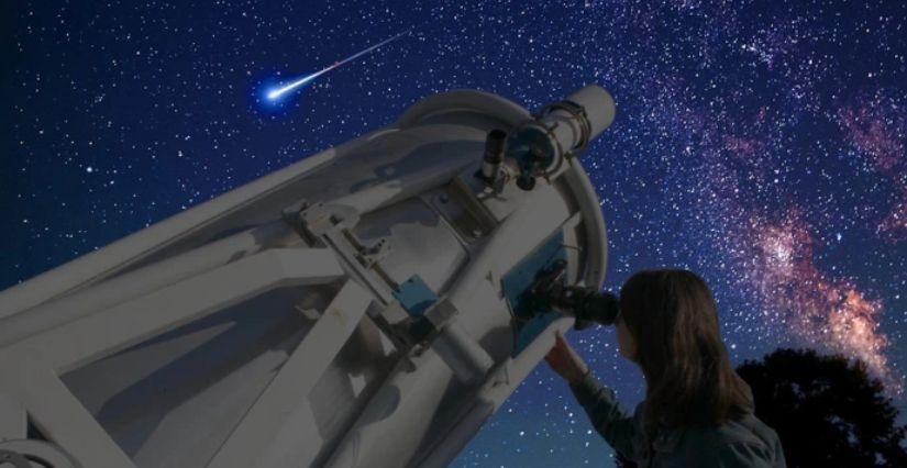 Soirée découverte des étoiles en famille dès 9 ans à l'Observatoire de la Lèbe - près de Belley