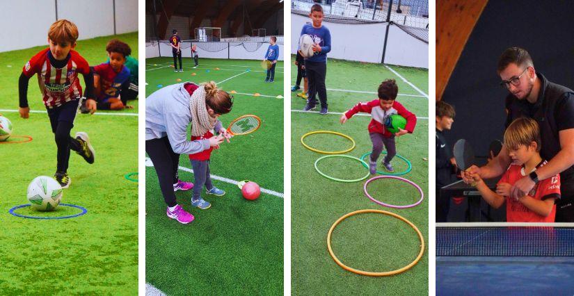 Éveil multisports enfant "Kids Academy" 5-10 ans au So Club, Bourg-en-Bresse