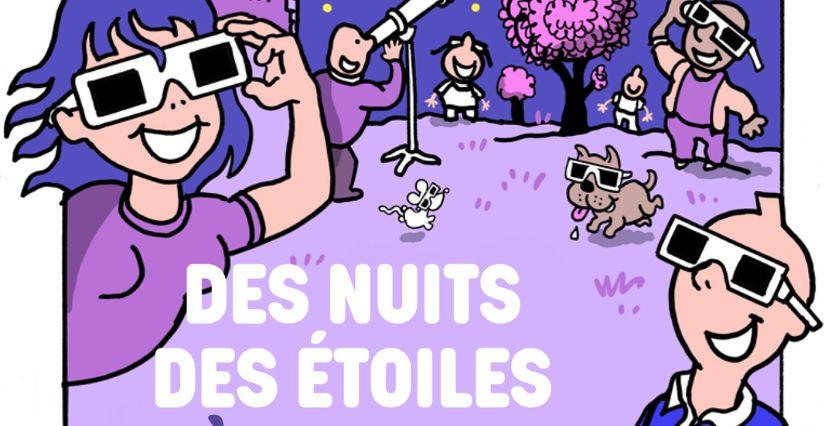 Les Nuits des Étoiles 2026 dans l'Ain : Une soirée magique et gratuite avec les enfants !