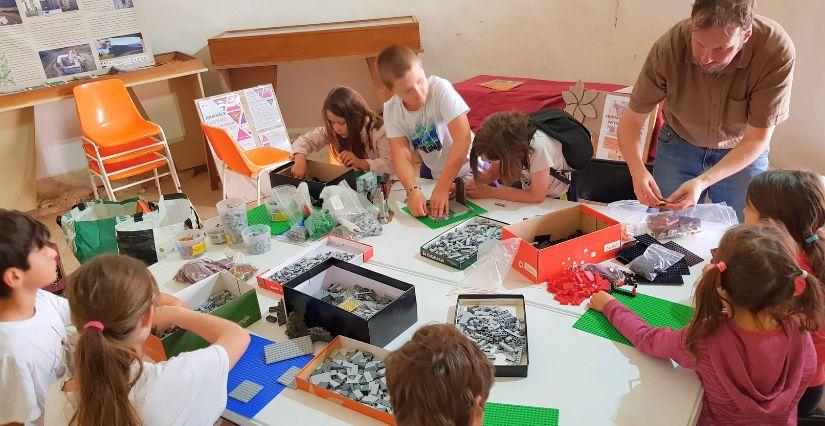 Atelier LEGO enfant dès 7 ans au Château des Allymes, Ambérieu-en-Bugey