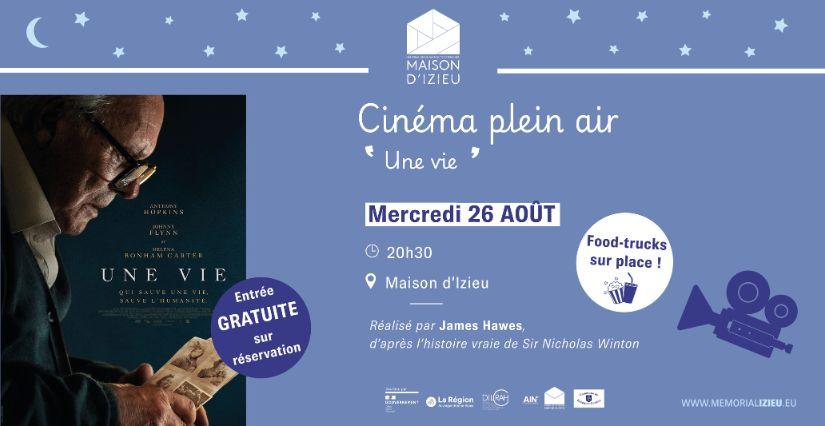 Cinéma plein air en famille "Une Vie" à la Maison d'Izieu