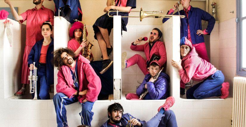 Cuivres en Dombes 2026 : concert gratuit et fanfare surprise "Pierres & Fils" en famille - à Bourg-Saint-Christophe