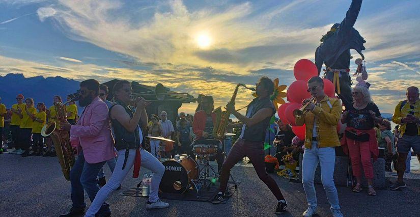 Cuivres en Dombes 2026 : concert gratuit rock "The Band of Queen" en famille - à Lapeyrouse
