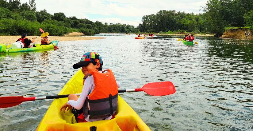 L'Esquimaude : La descente de l'Ain en canoë avec les enfants