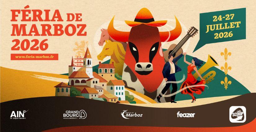 Féria de Marboz 2026 : Vivez la magie d'une feria en famille au cœur de l'Ain !