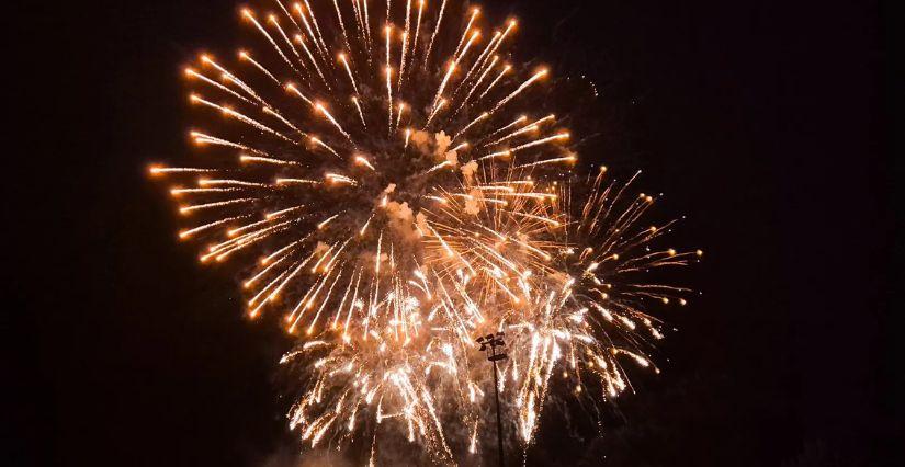 Feu d'artifice à Marboz 2026 : le grand final de la Féria en famille