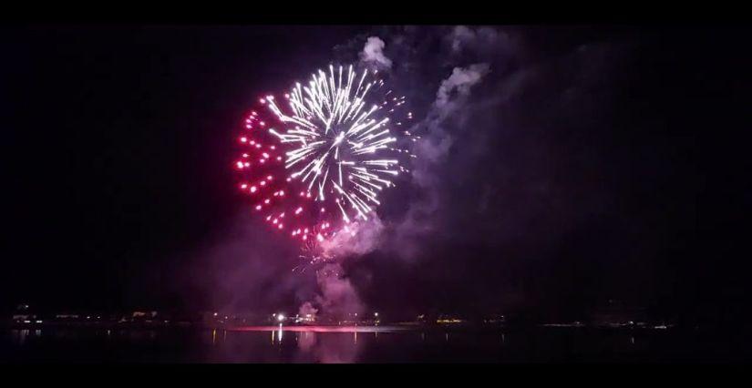 Feu d'artifice à Nantua 2026 : la Fête de la Colonne en famille