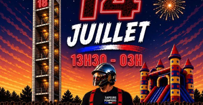 Feu d'artifice à Hauteville-Lompnes 2026 : la Fête Nationale en famille